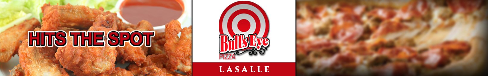 Bulls Eye Pizza Lasalle